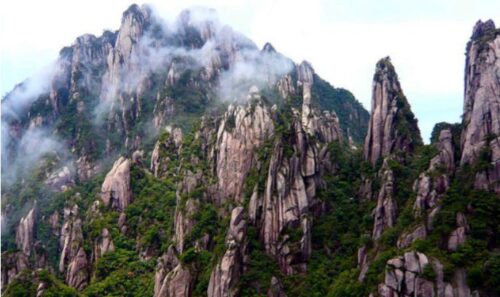 中国十大最美景点，黄山上榜(中国最美的十大景区是哪几个)
