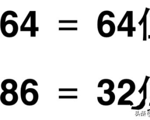 64位和32位的区别（32位、64位它们是什么关系它们又有什么区别）